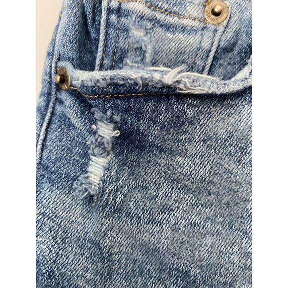 Pistola women’s high rise distressed denim frayed hem jeans/ size 2 - Picture 5 of 8